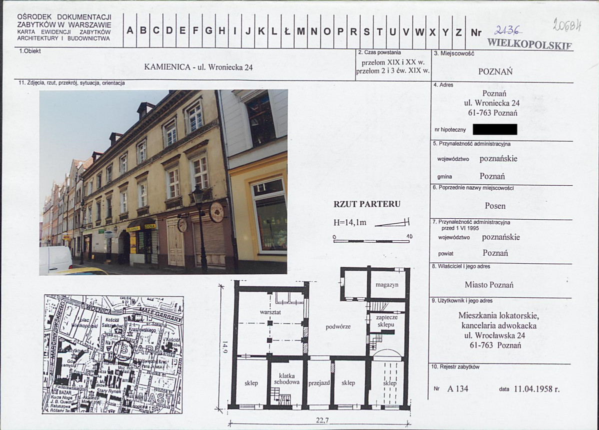 KB - Karta biała, skan nr 1