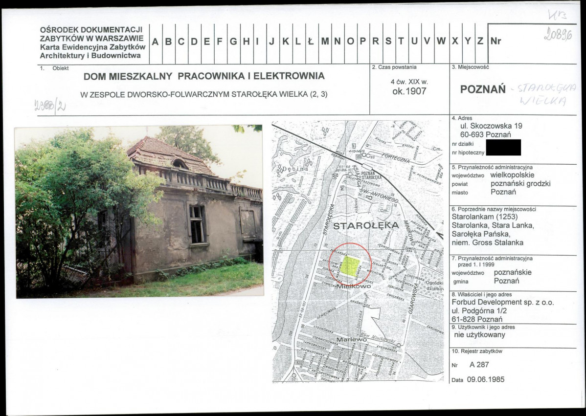 KB - Karta biała, skan nr 1