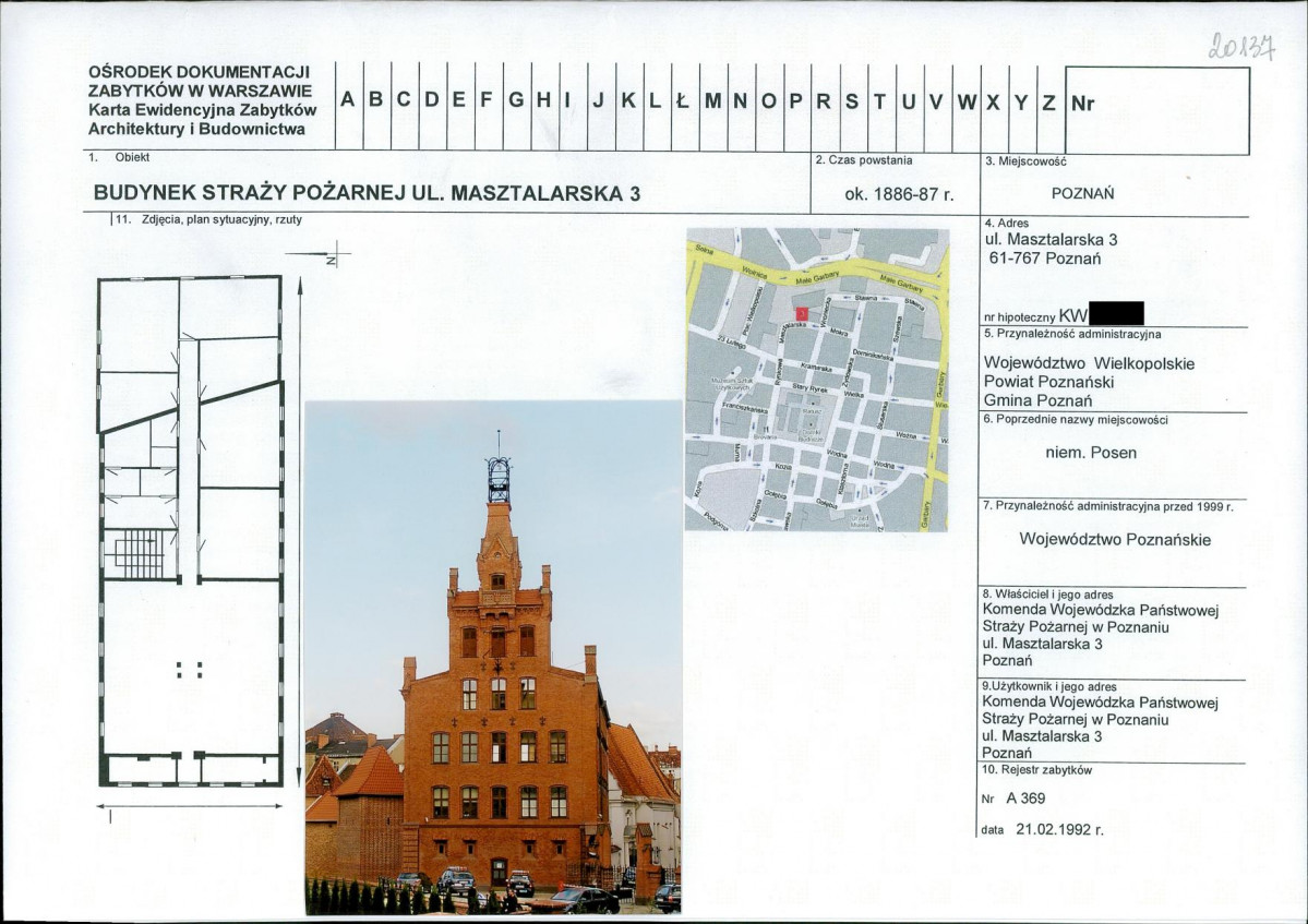 KB - Karta biała, skan nr 1
