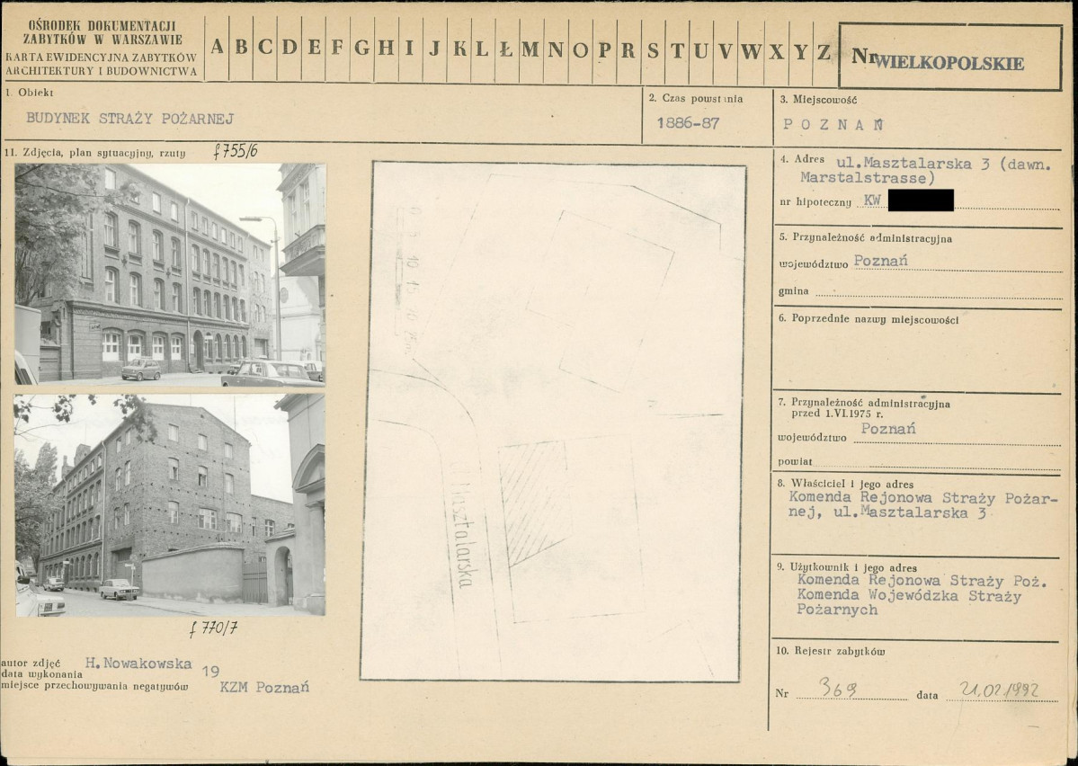 KB - Karta biała, skan nr 1