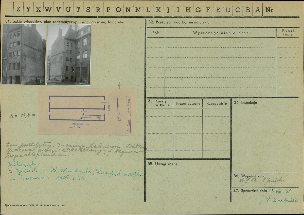 KZ - Karta zielona, skan nr 2