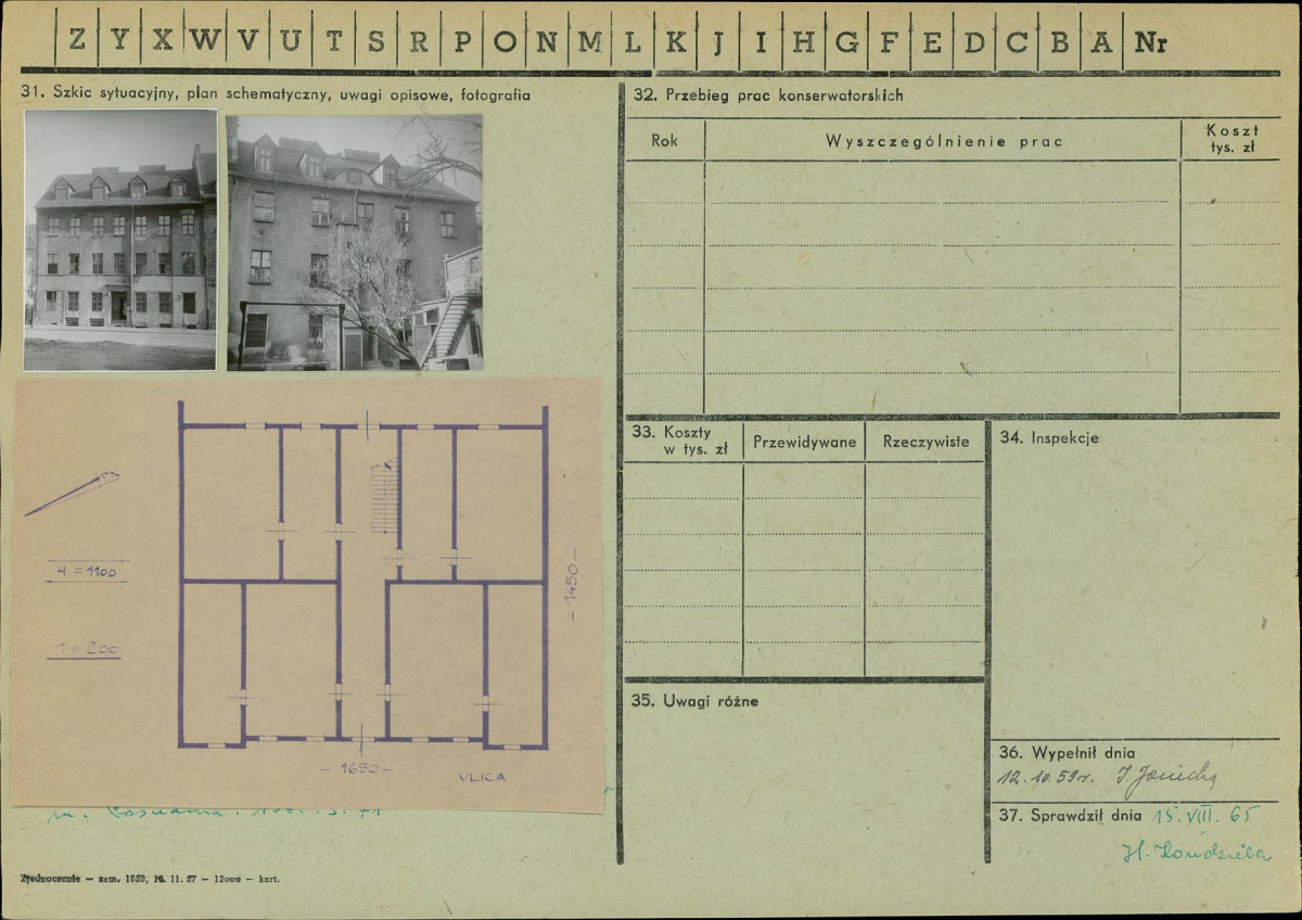 KZ - Karta zielona, skan nr 2