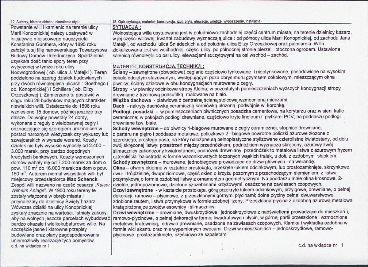 KB - Karta biała, skan nr 2