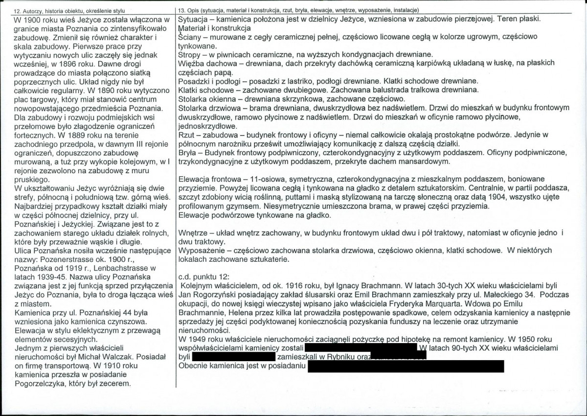 KB - Karta biała, skan nr 2