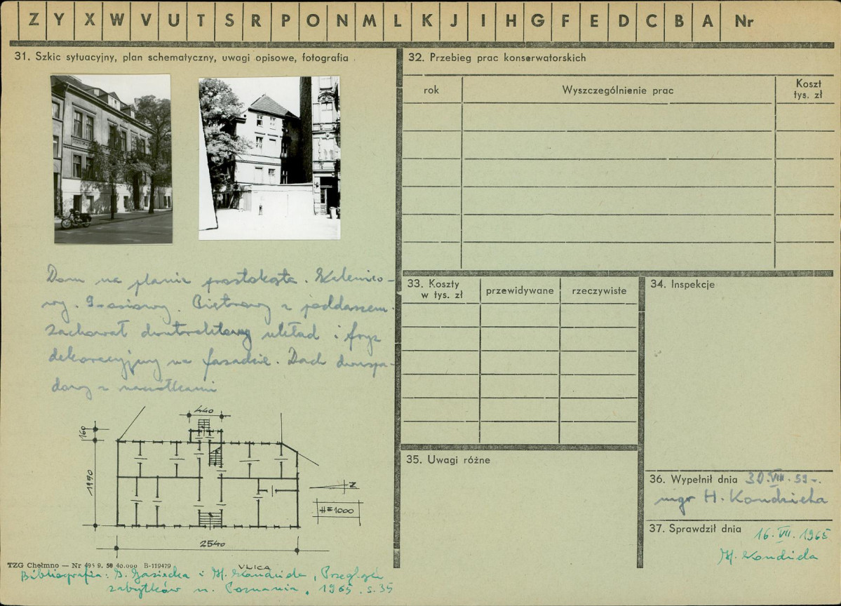KZ - Karta zielona, skan nr 2