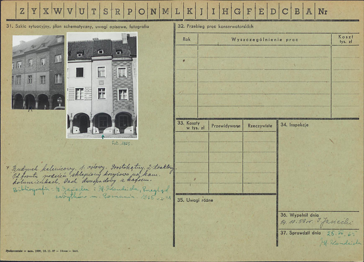 KZ - Karta zielona, skan nr 2