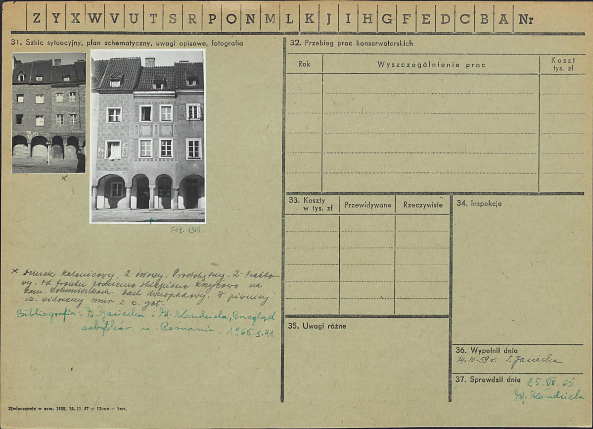 KZ - Karta zielona, skan nr 2