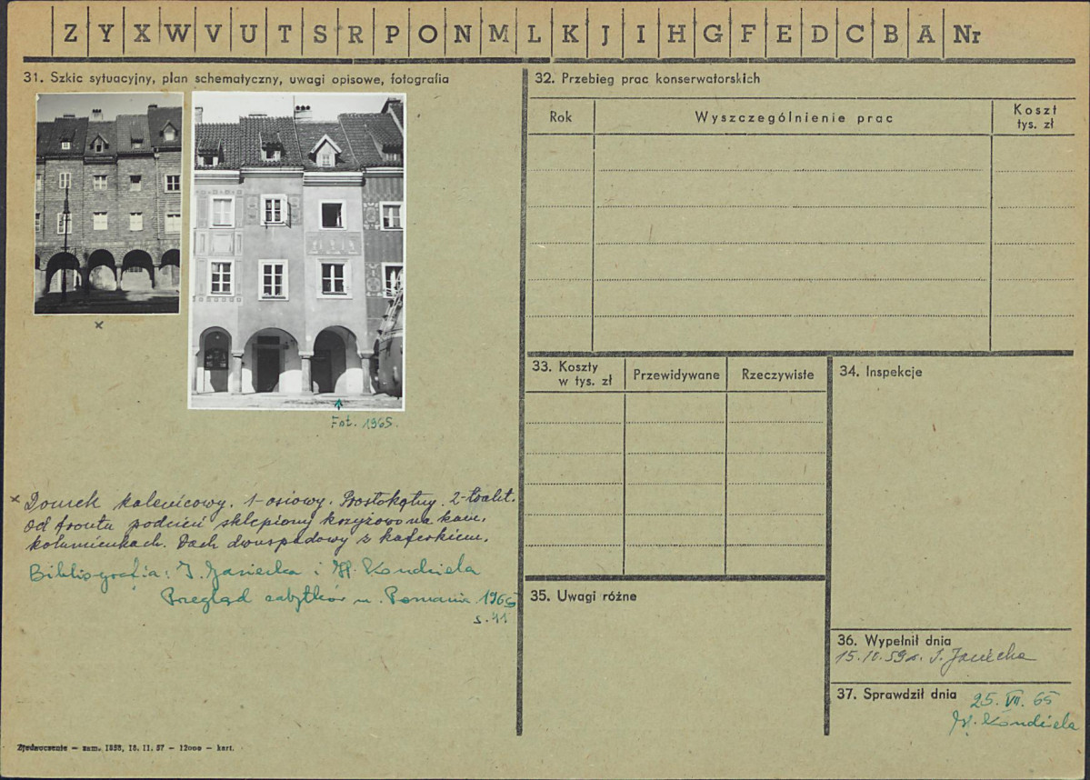 KZ - Karta zielona, skan nr 2