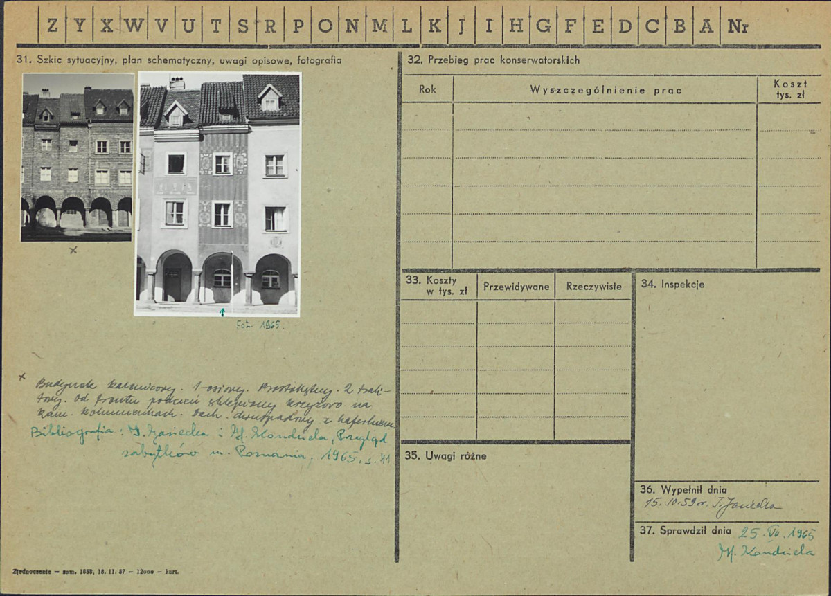 KZ - Karta zielona, skan nr 2