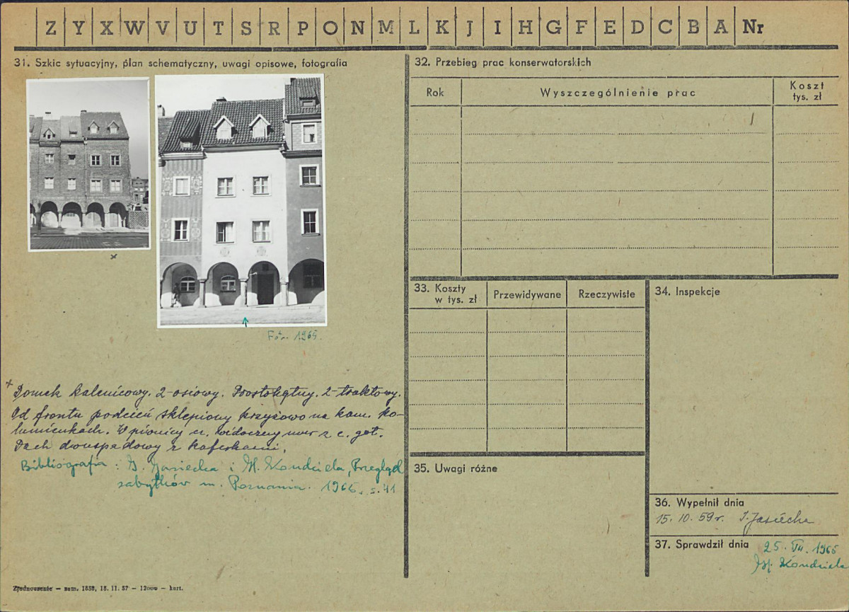 KZ - Karta zielona, skan nr 2