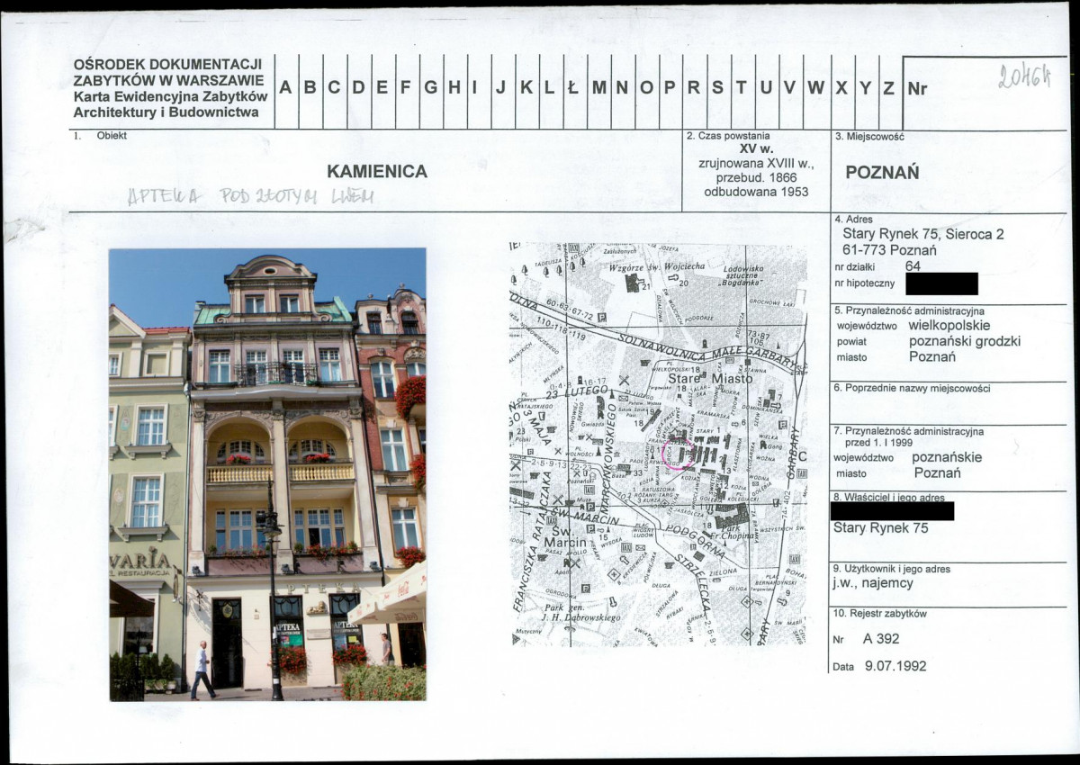 KB - Karta biała, skan nr 1