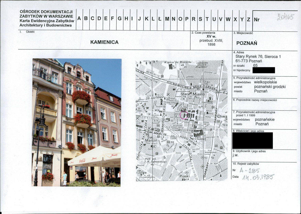 KB - Karta biała, skan nr 1