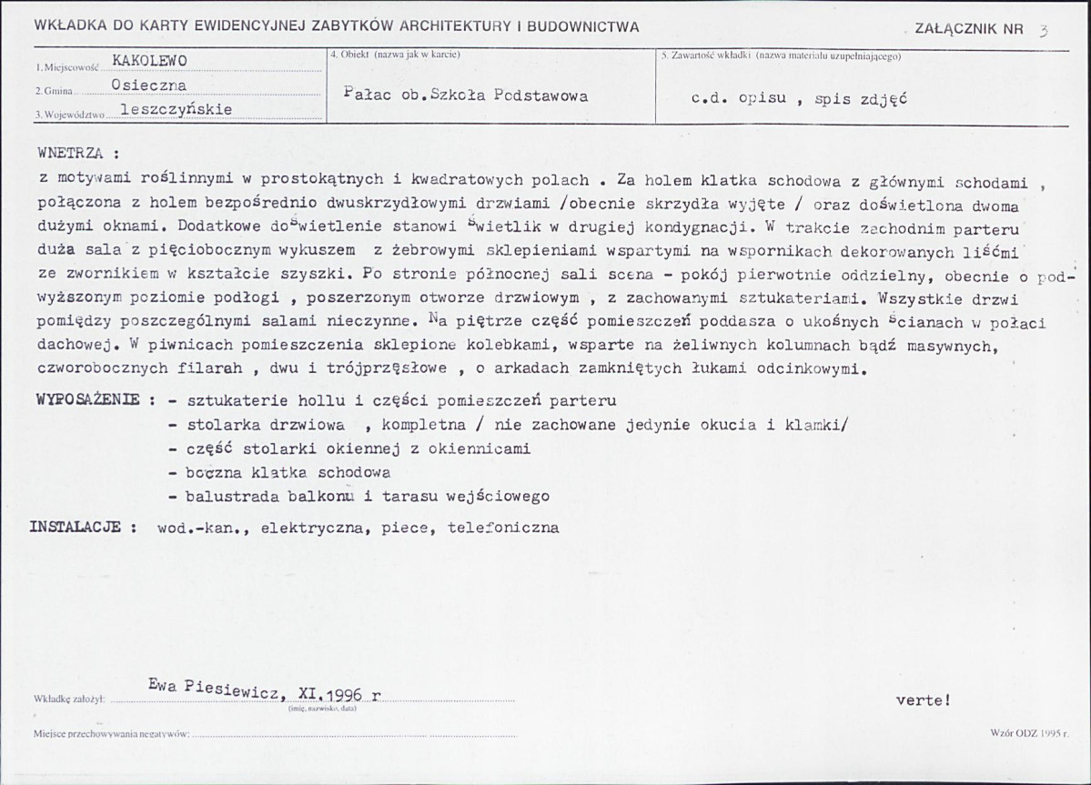 KB - Karta biała, skan nr 9