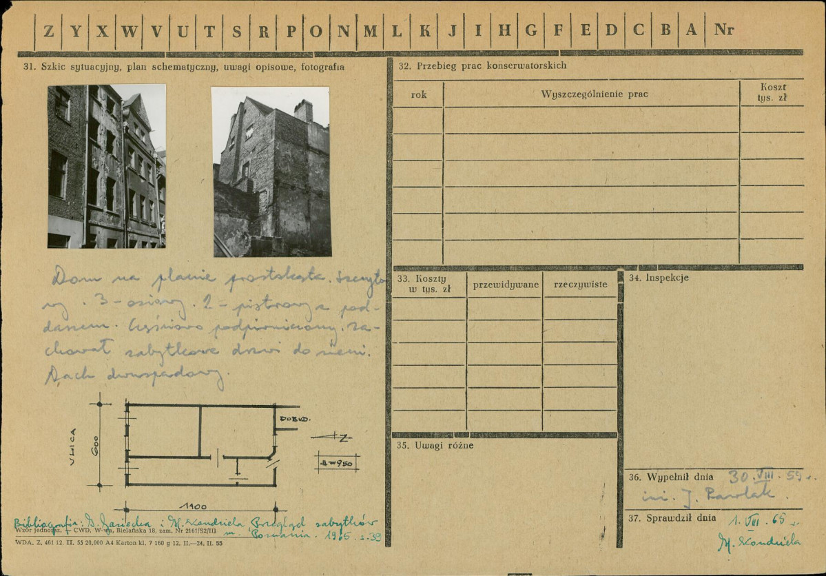 KZ - Karta zielona, skan nr 2