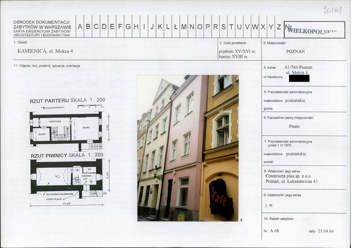 KB - Karta biała, skan nr 1