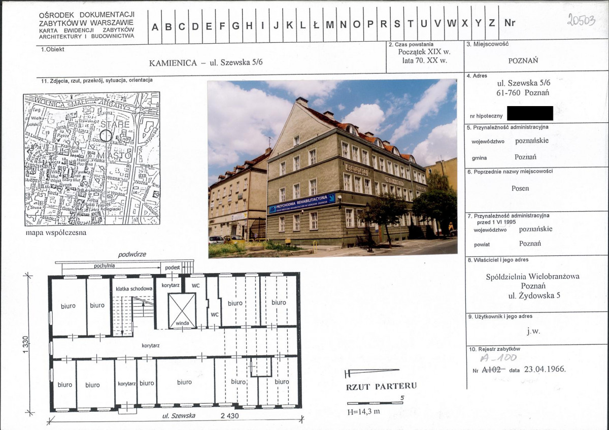 KB - Karta biała, skan nr 1