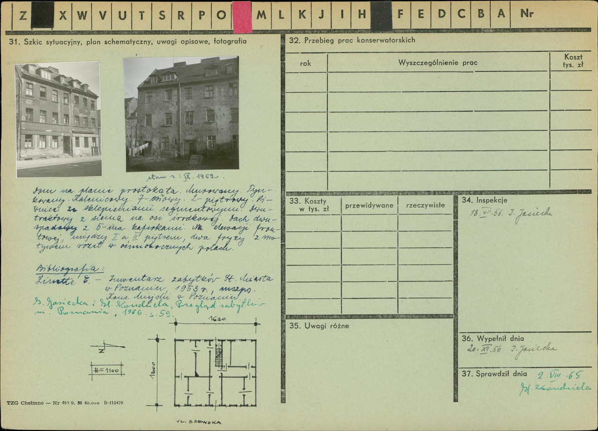 KZ - Karta zielona, skan nr 2