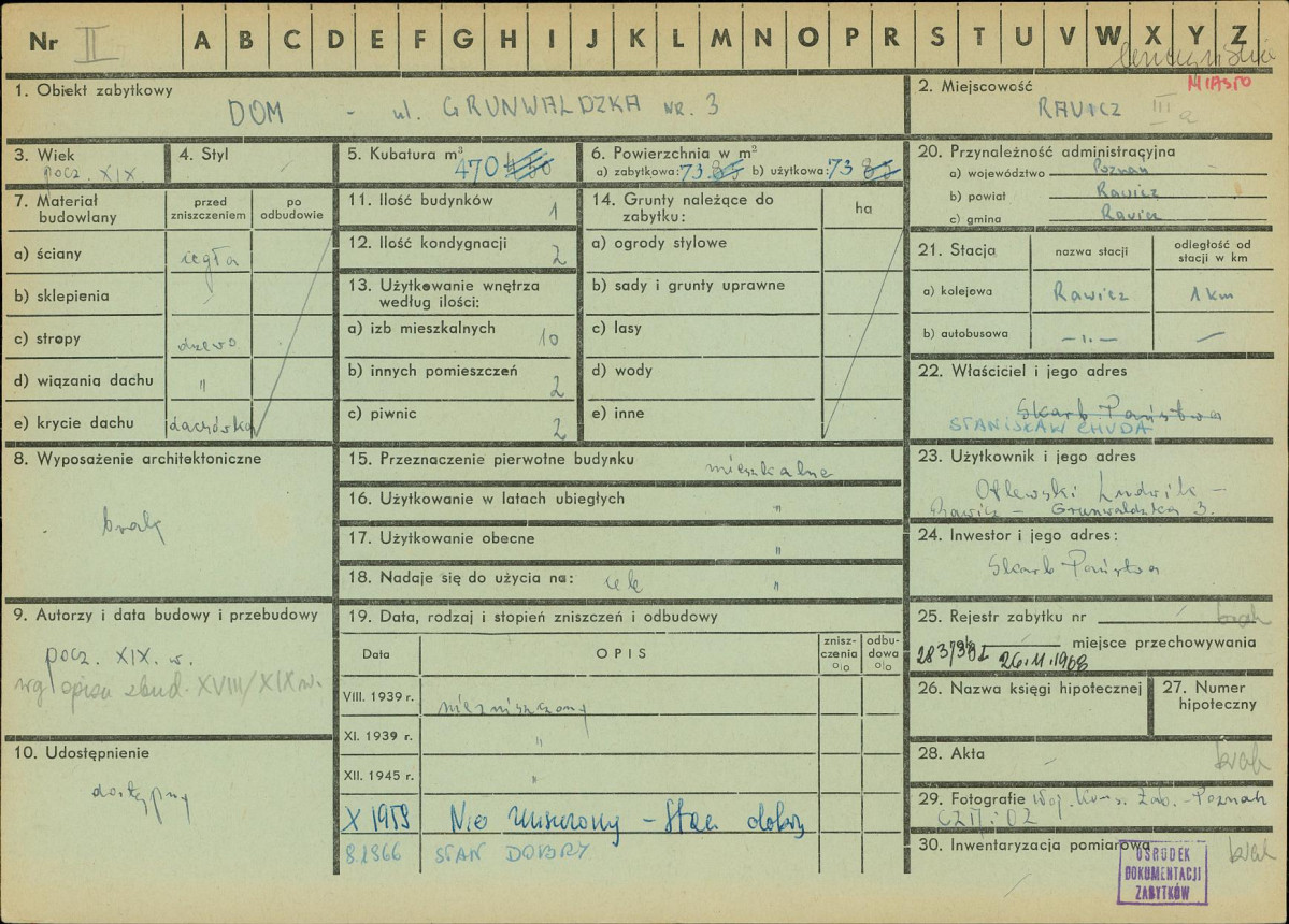 Karta zielona, skan nr 1