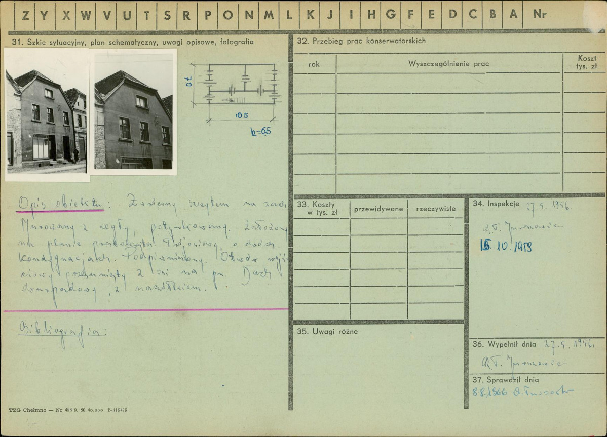 Karta zielona, skan nr 2