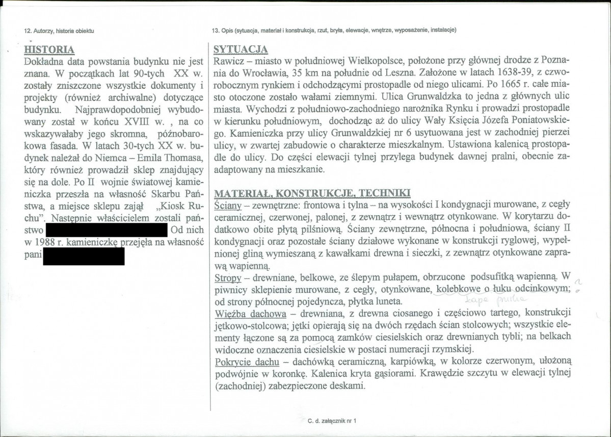 KB - Karta biała, skan nr 2