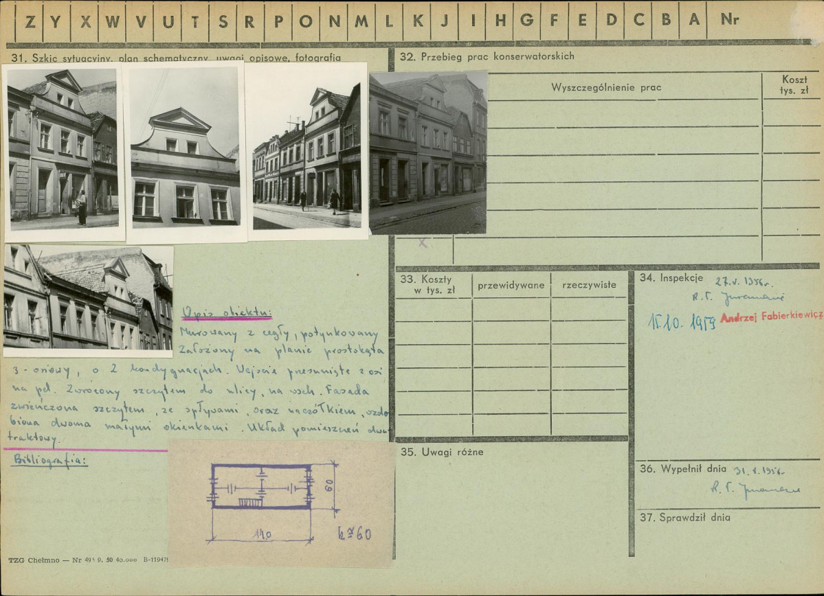 Karta zielona, skan nr 2