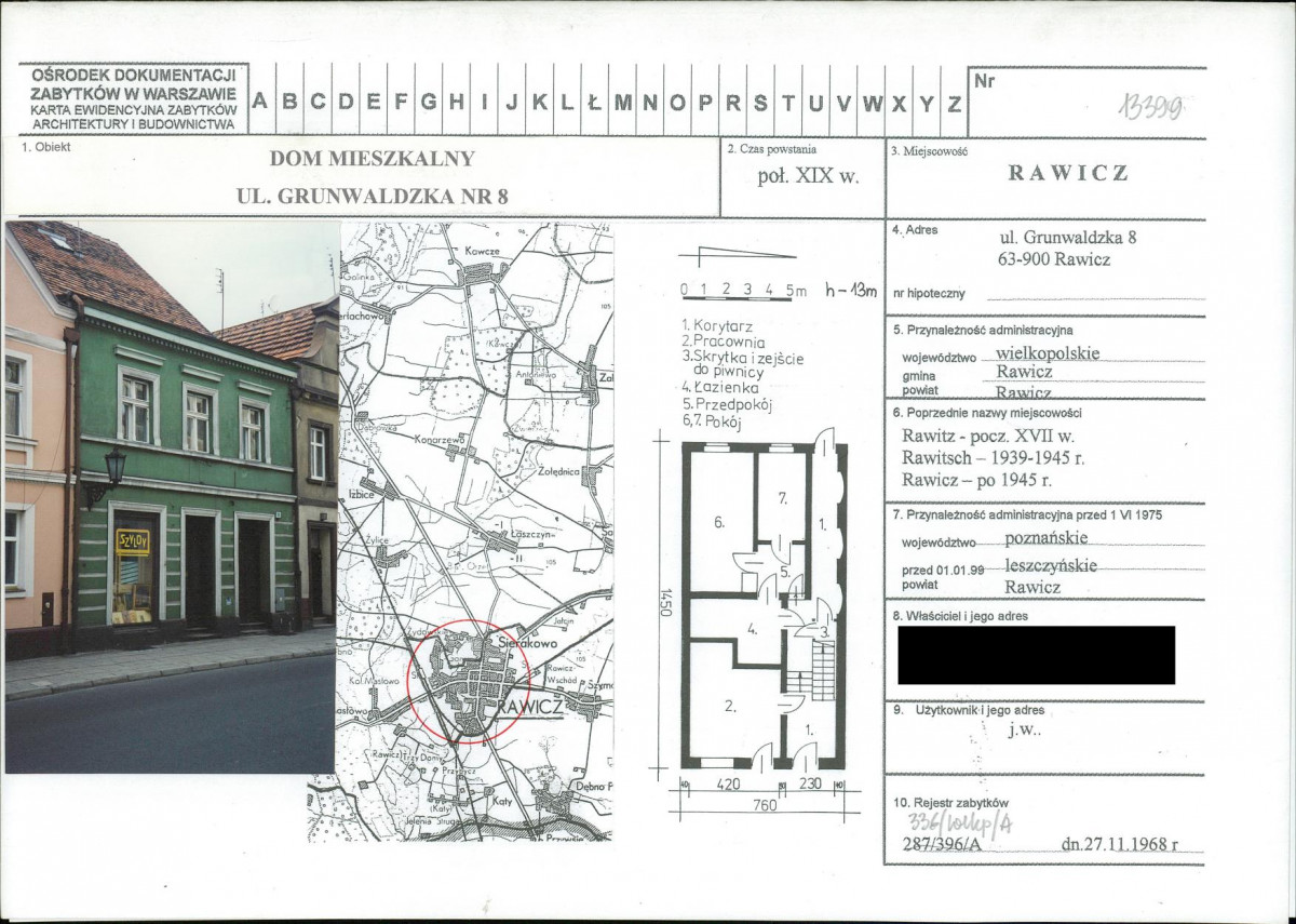 KB - Karta biała, skan nr 1