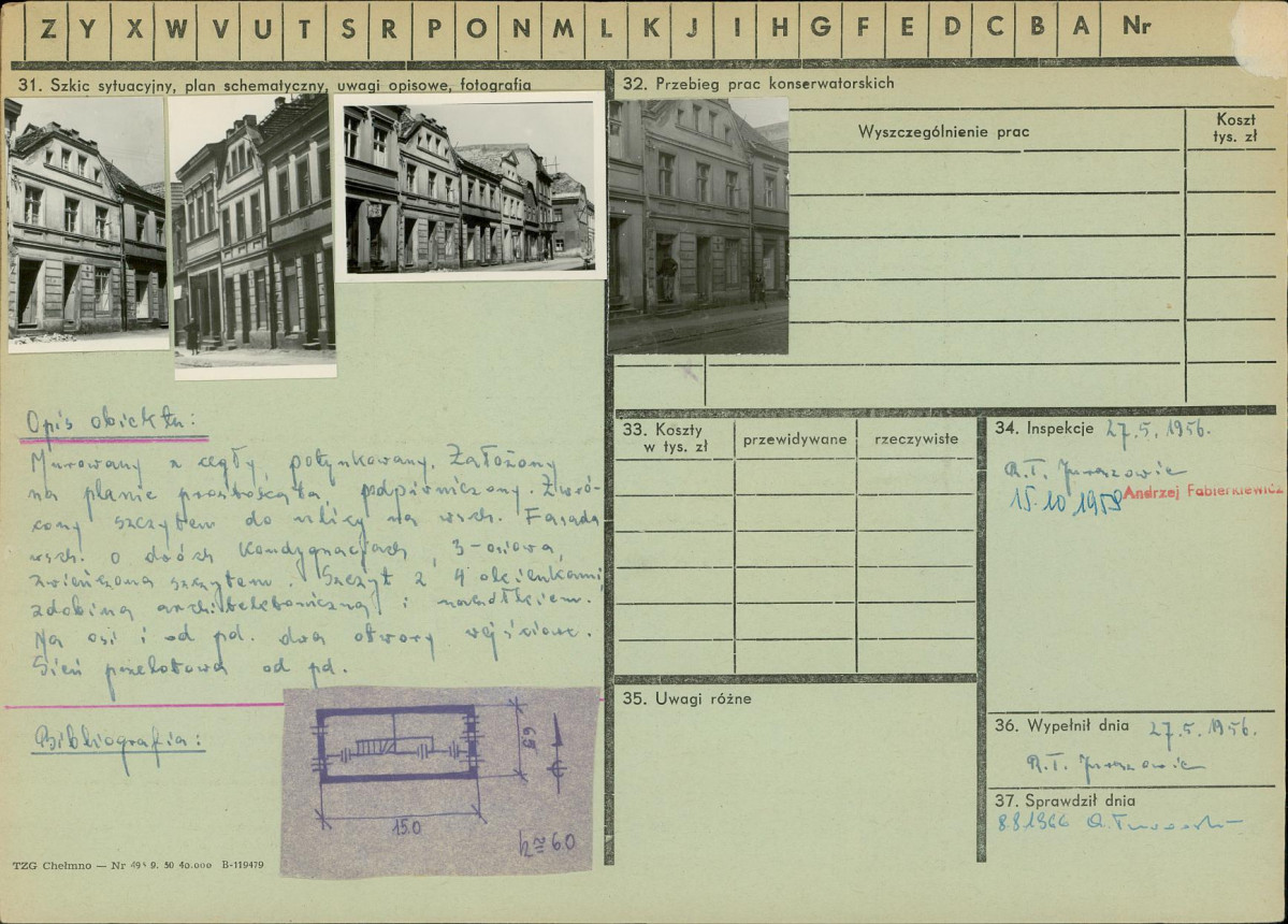 Karta zielona, skan nr 2