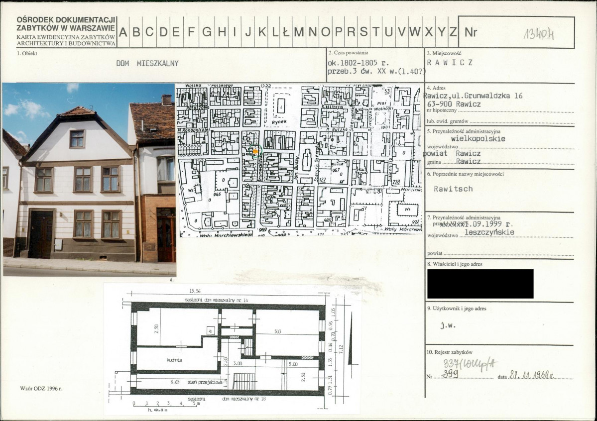 KB - Karta biała, skan nr 1
