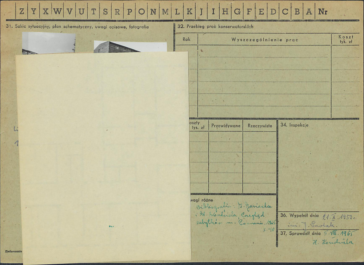 KZ - Karta zielona, skan nr 3