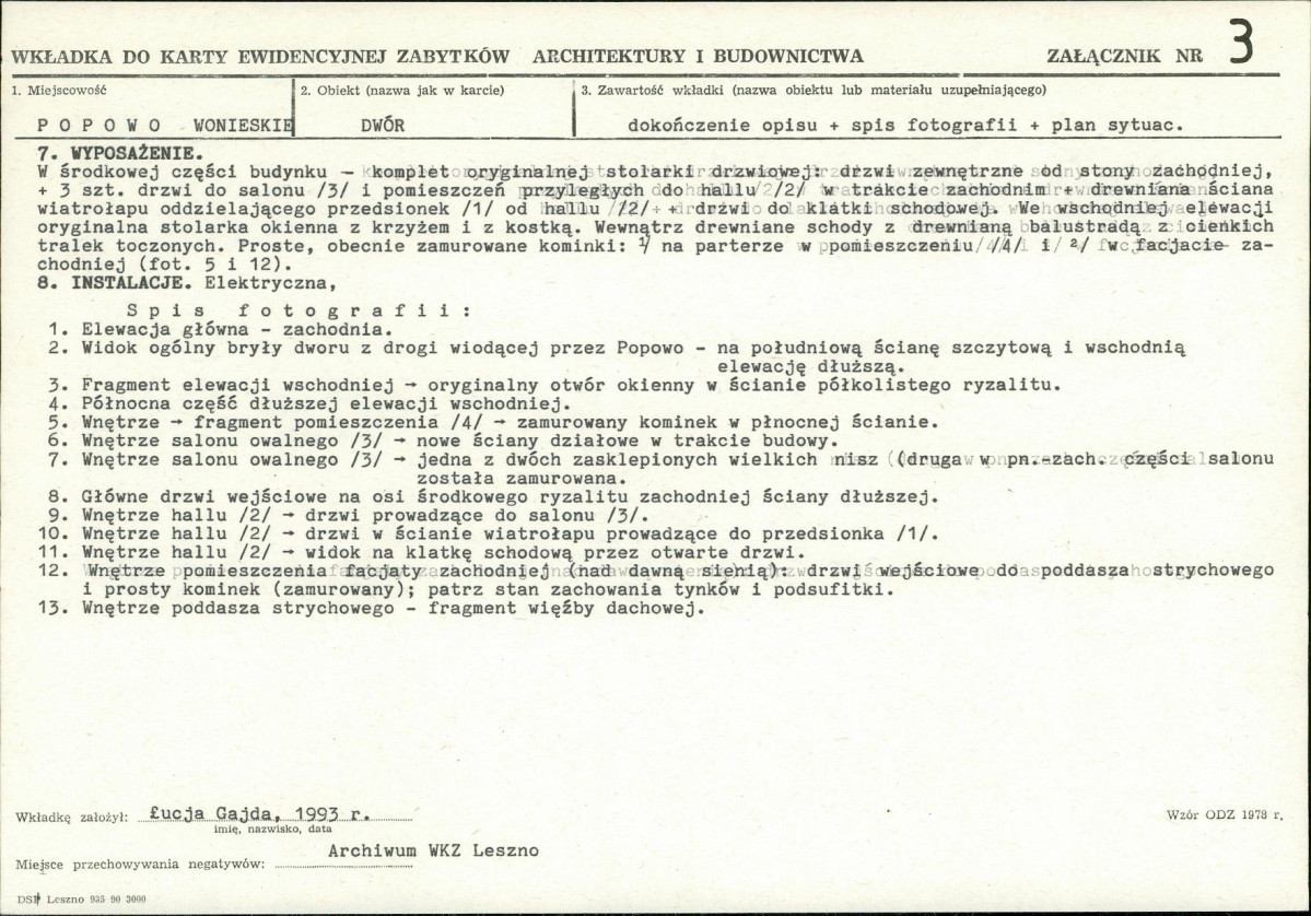 KB - Karta biała, skan nr 9