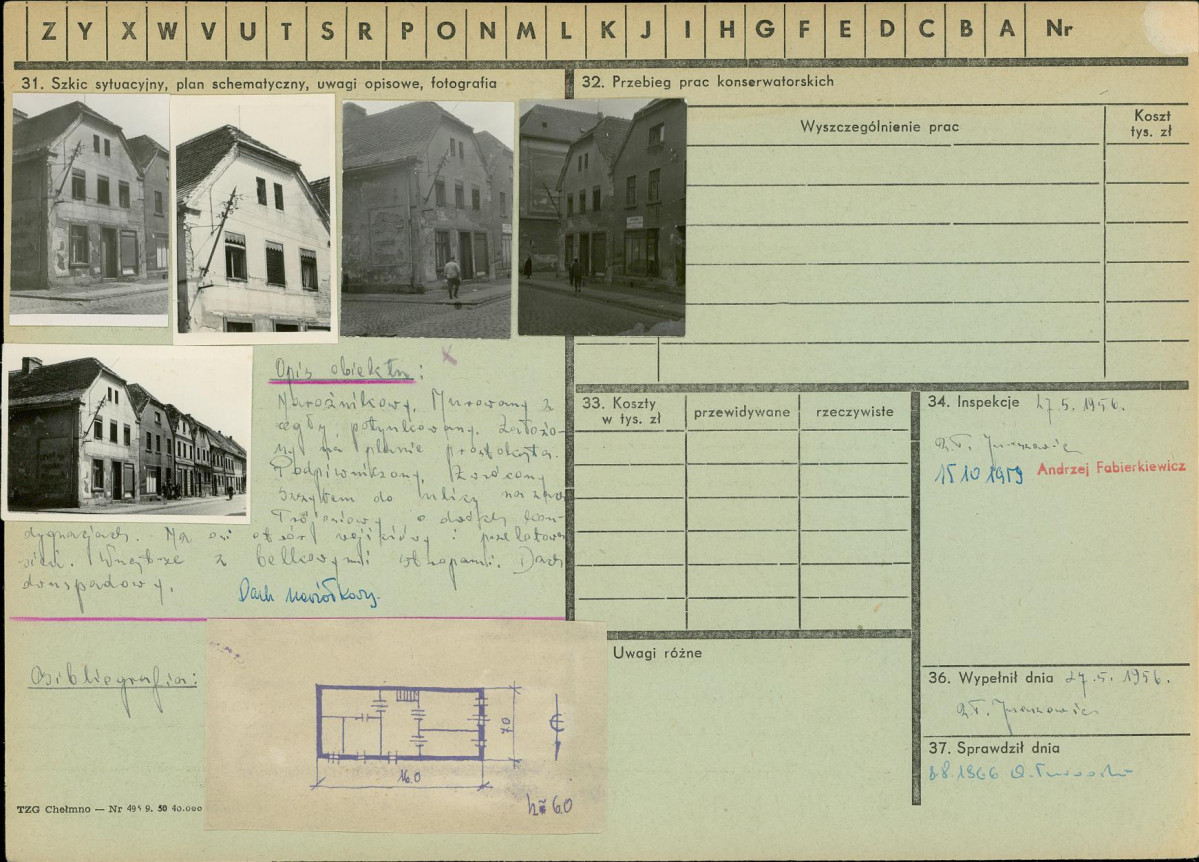 Karta zielona, skan nr 2