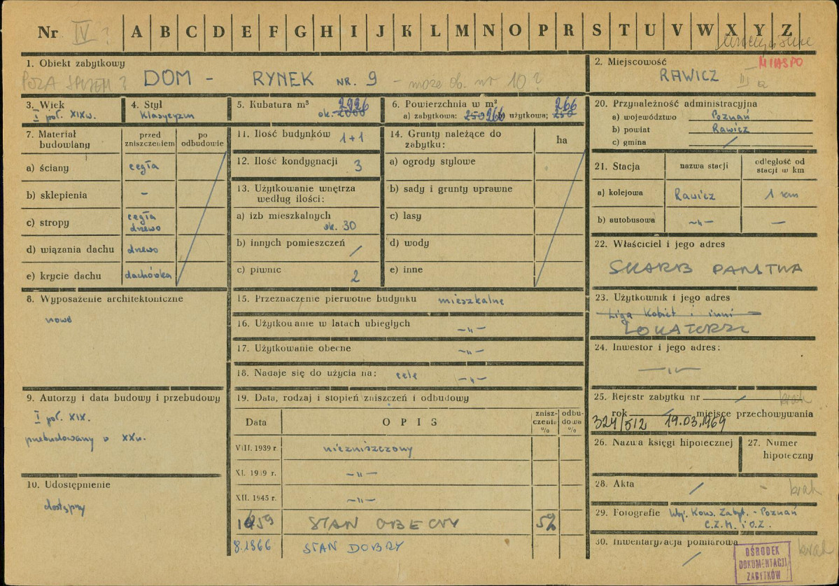 Karta zielona, skan nr 1