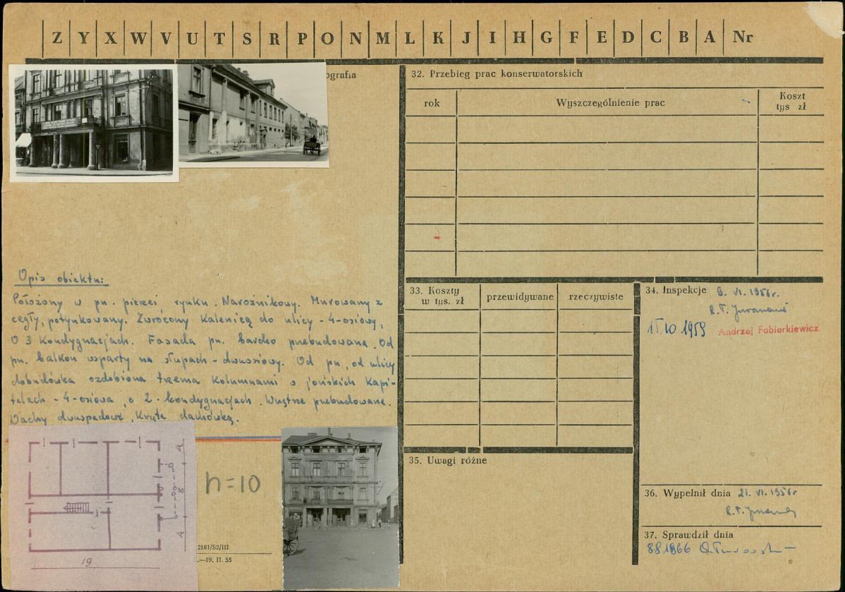 Karta zielona, skan nr 2