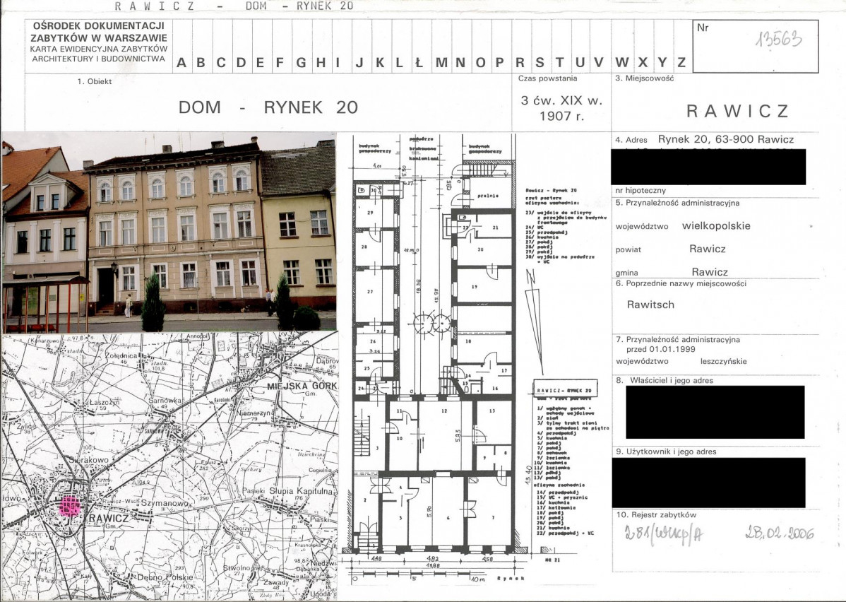 KB - Karta biała, skan nr 1
