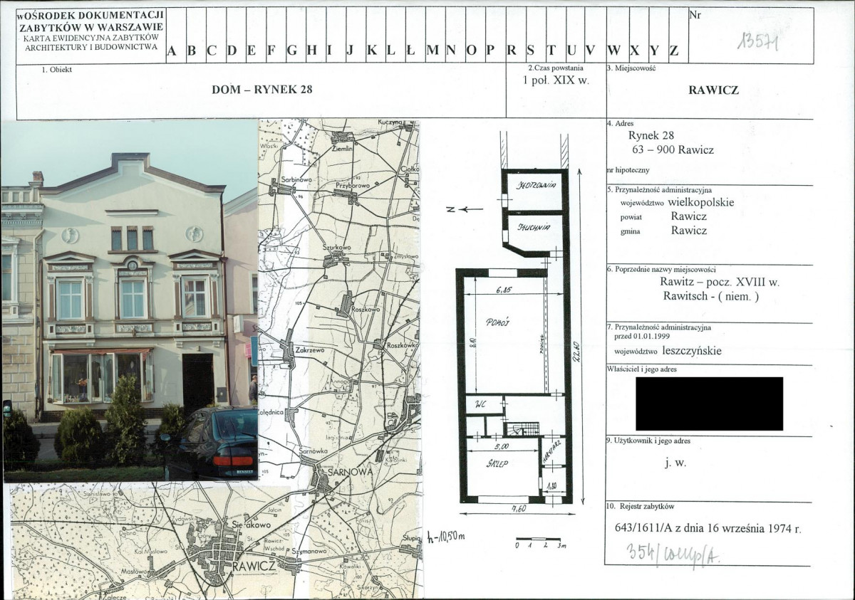KB - Karta biała, skan nr 1