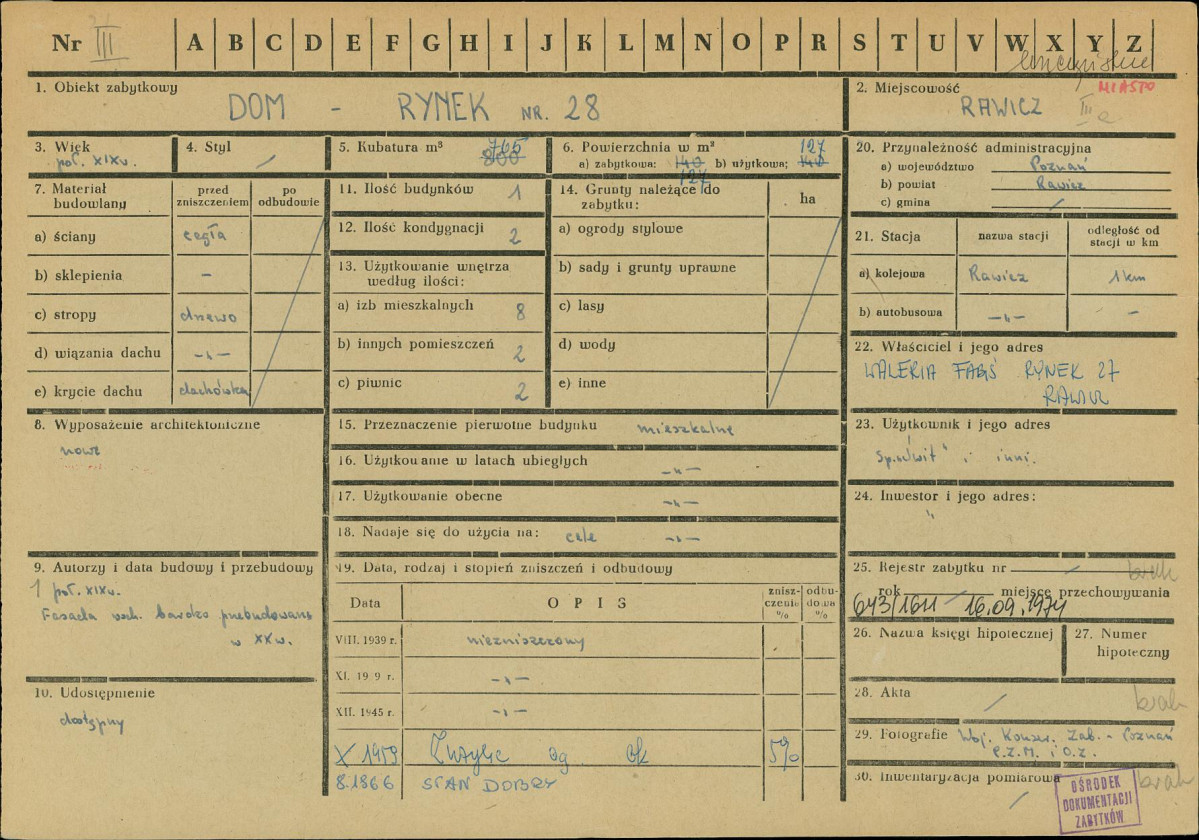 Karta zielona, skan nr 1