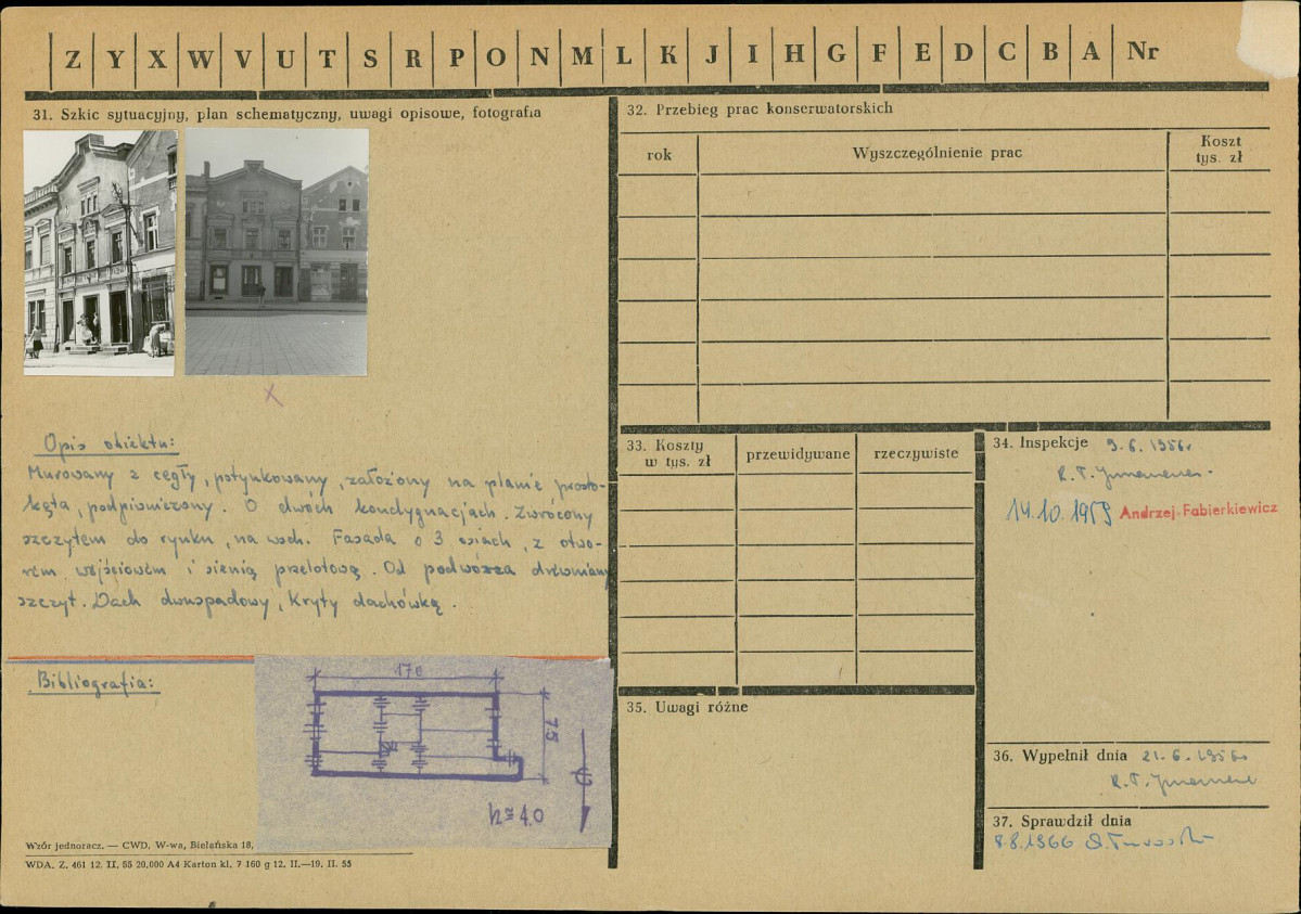 Karta zielona, skan nr 2
