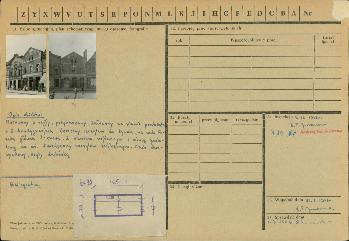 Karta zielona, skan nr 2