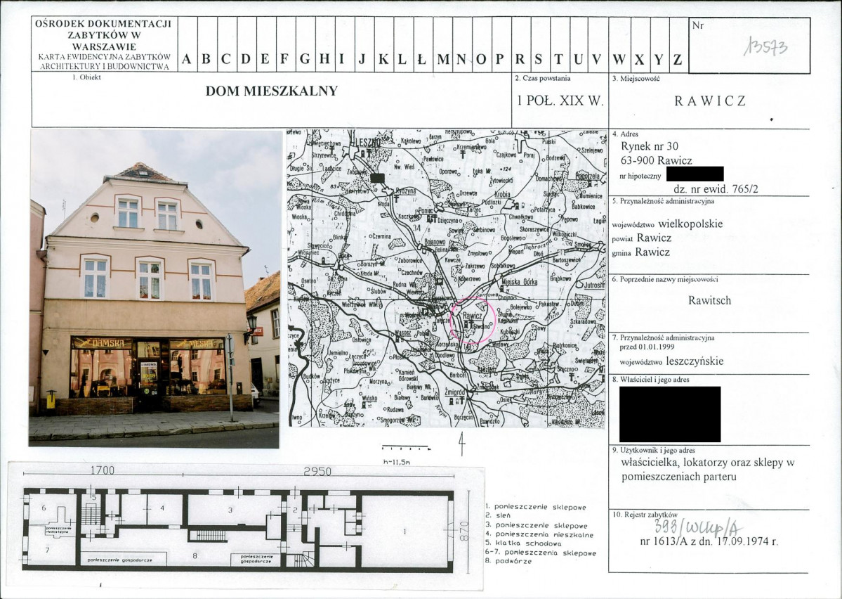 KB - Karta biała, skan nr 1