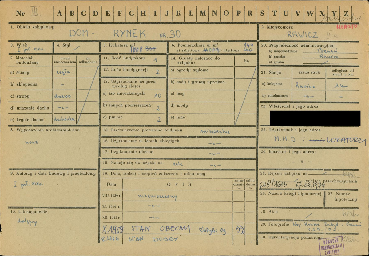 Karta zielona, skan nr 1