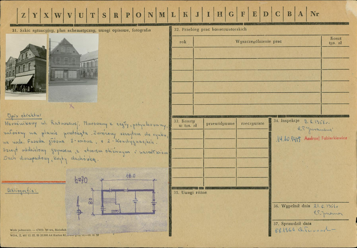 Karta zielona, skan nr 2