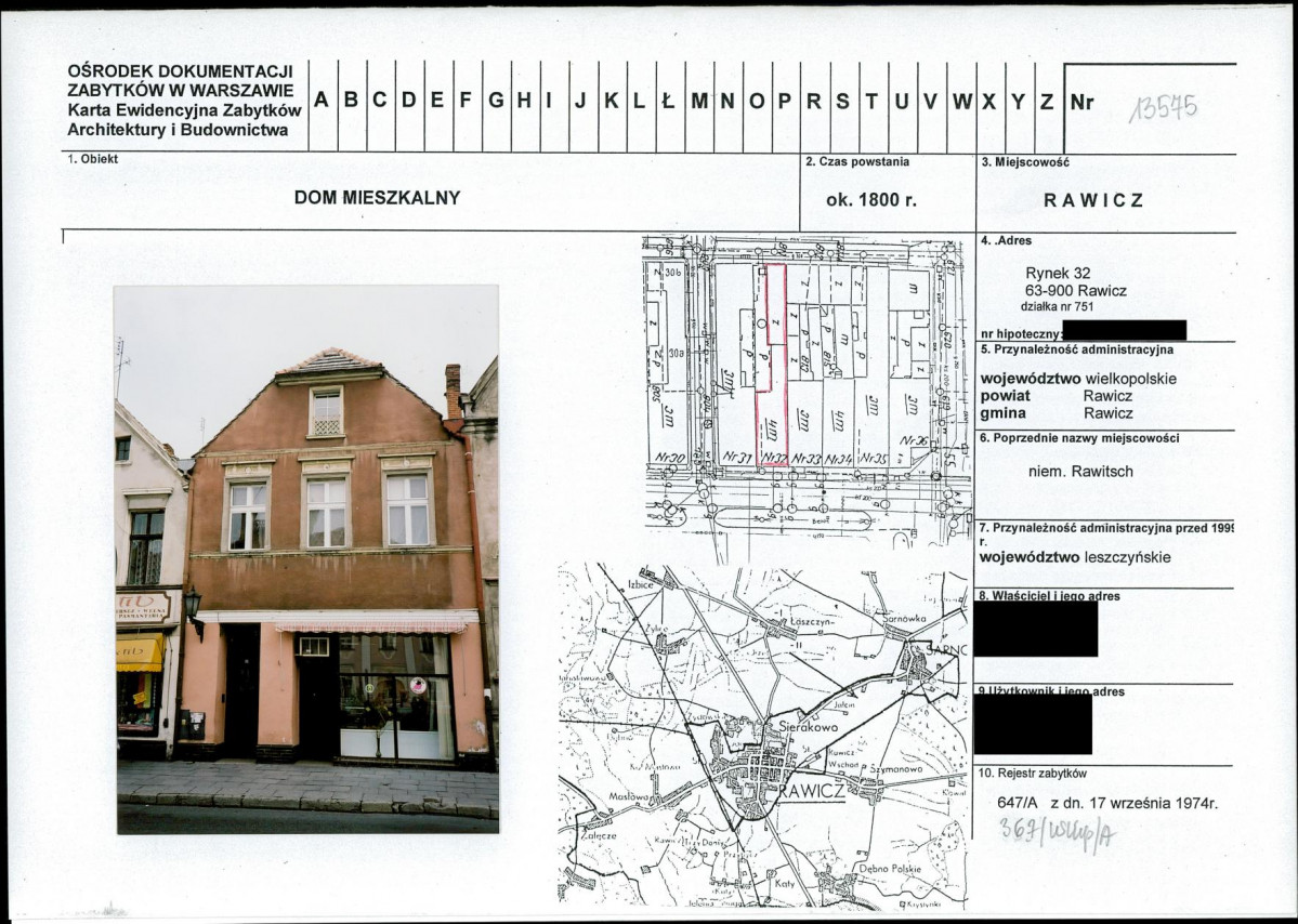 KB - Karta biała, skan nr 1