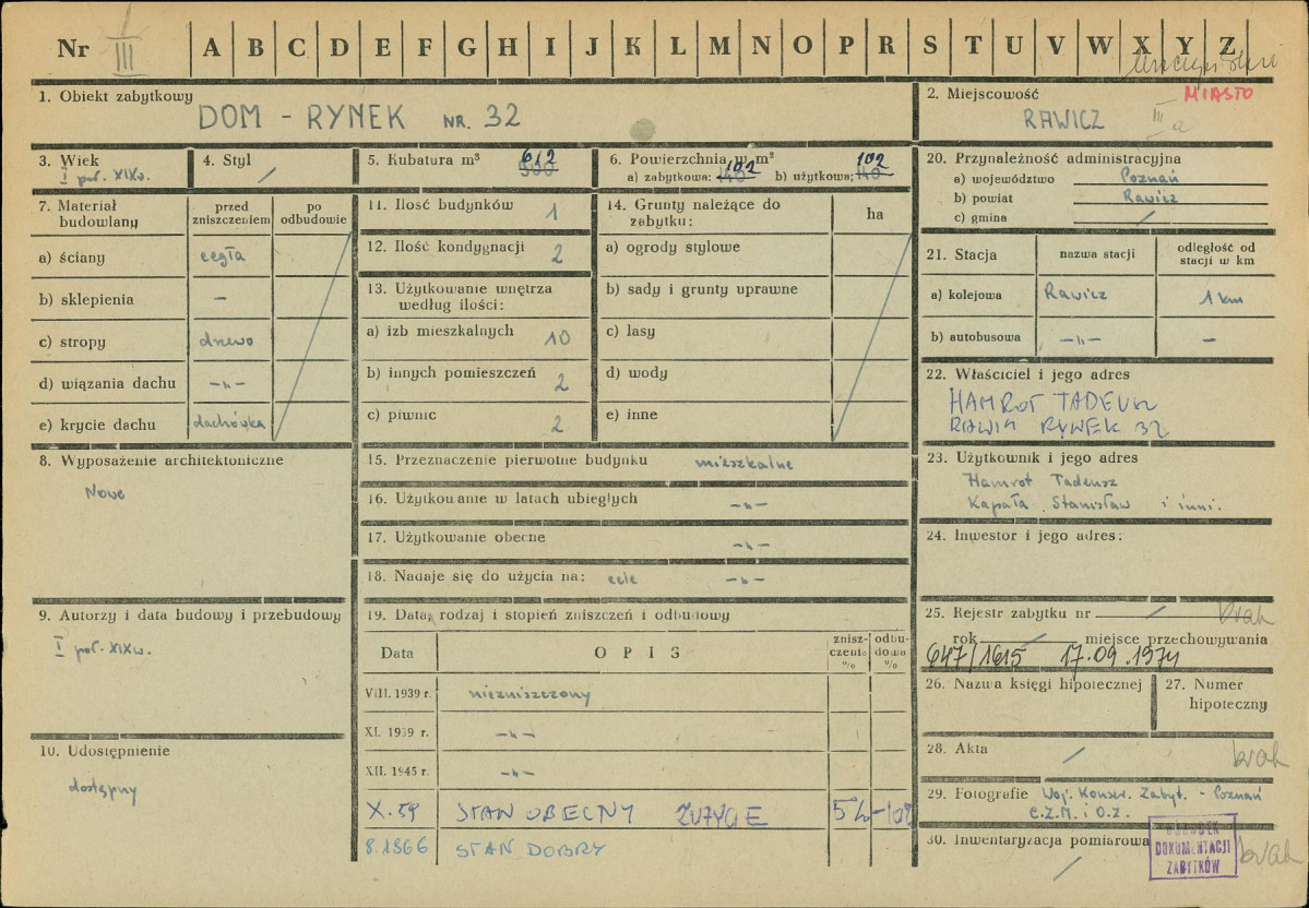 Karta zielona, skan nr 1