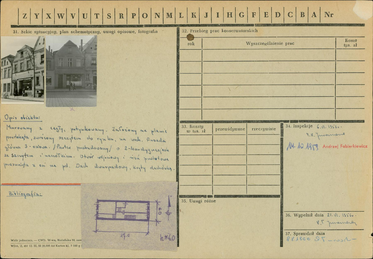 Karta zielona, skan nr 2