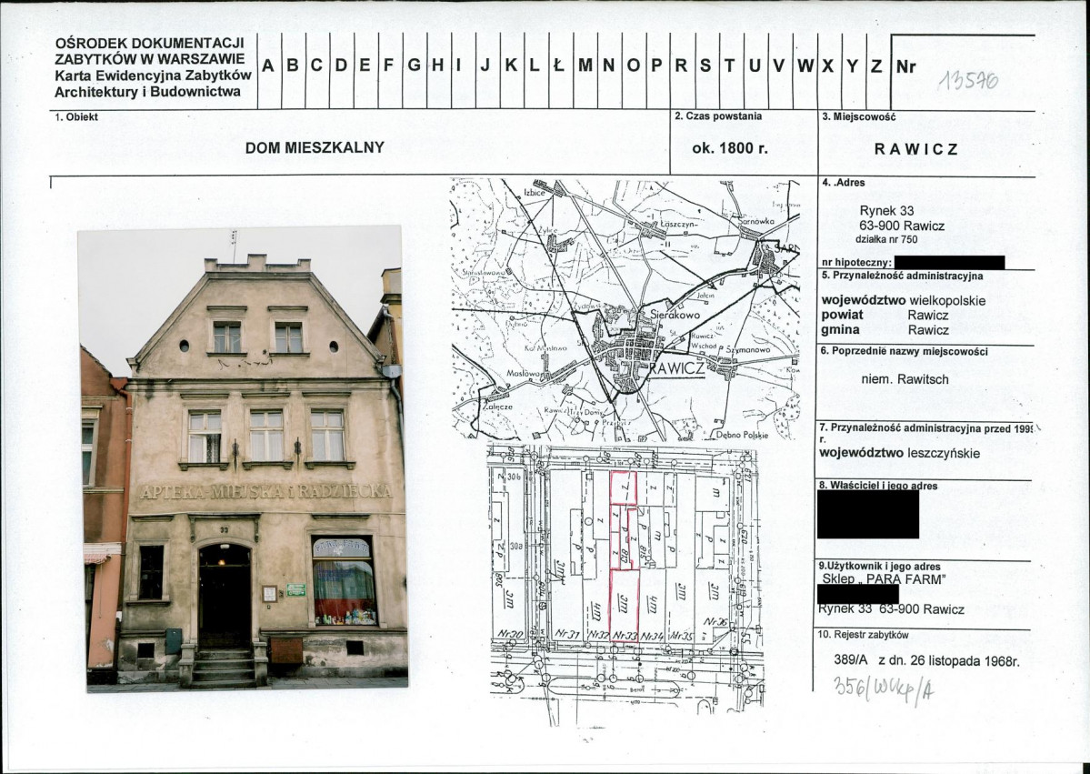KB - Karta biała, skan nr 1