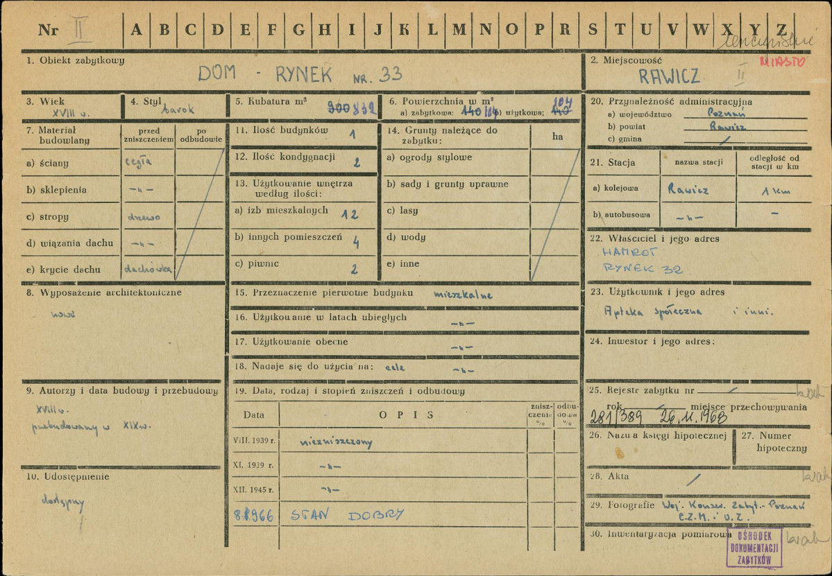 Karta zielona, skan nr 1