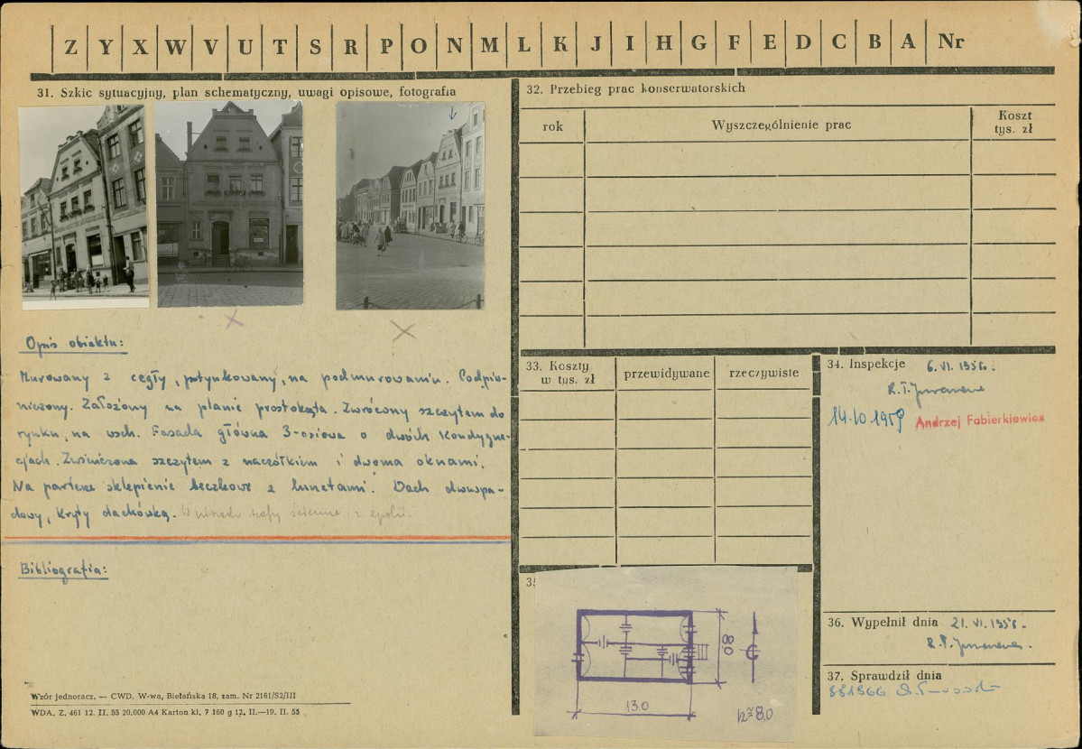 Karta zielona, skan nr 2