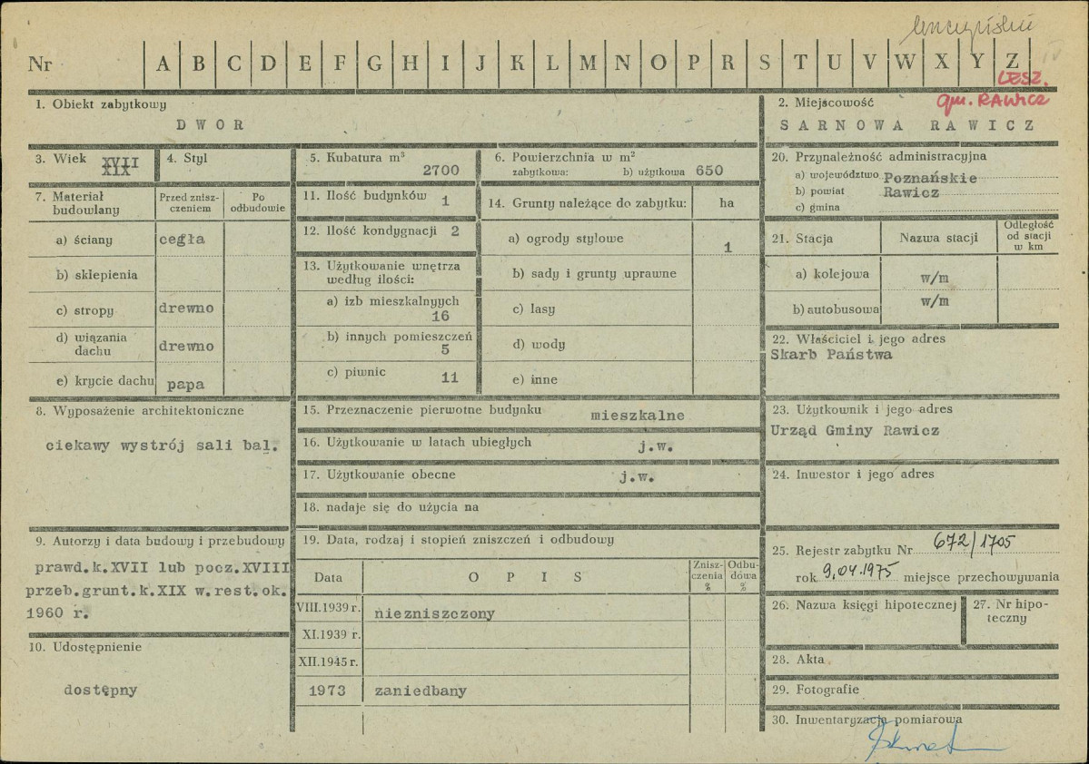 Karta zielona, skan nr 1