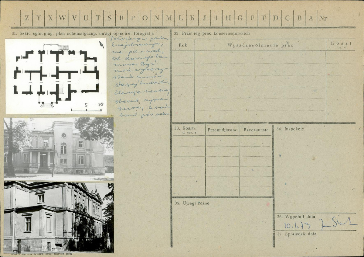 Karta zielona, skan nr 2