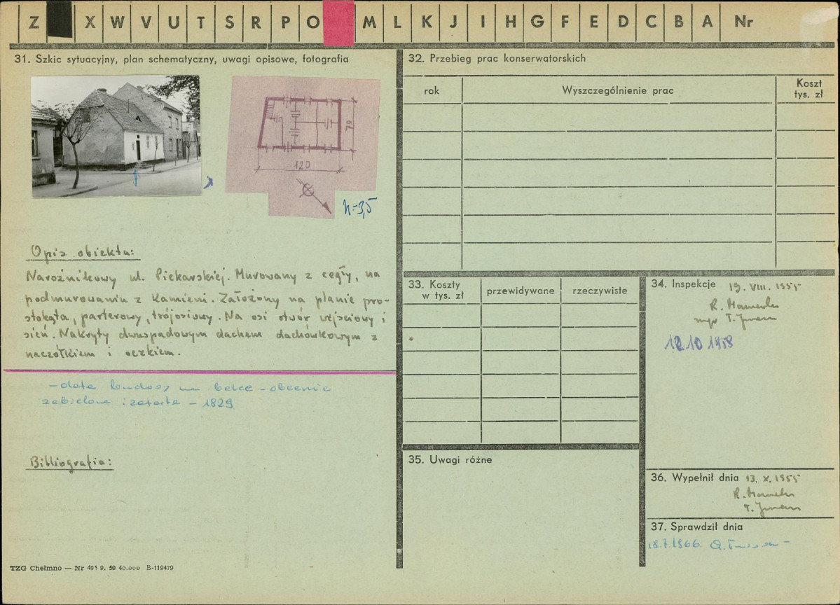 Karta zielona, skan nr 2